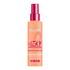 L'Oreal Elvive 450 Heat Slayer Dream Lengths Heat Protector Pre-Iron Serum Leave-In
