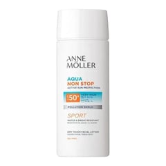 Anne Moller Aqua Non Stop Active Sun Protection Dry Touch Facial Lotion SPF 50+