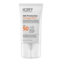 Korff 365 Protection Antiage Matt Face Gelcream SPF 50