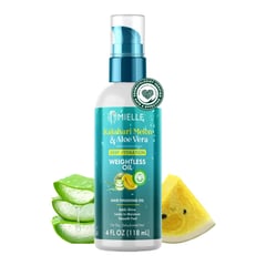 Mielle Organics Kalahari Melon & Aloe Vera Deep Hydration Weightless Oil