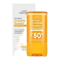 Luxe Organix Zero Shine Invisible Screen Daily Sun Stick SPF 50
