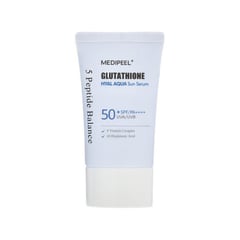 MEDI-PEEL Glutathione Hyal Aqua Sun Serum [SPF50+/PA++++]