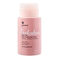 glowiest Peekaboo AHA PHA Skin Perfecting Toner