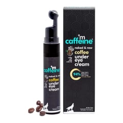 mCaffeine Coffee Under Eye Cream for Dark Circles & Puffiness