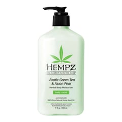 Hempz Exotic Green Tea & Asian Pear Herbal Body Moisturizer