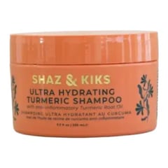 Shaz & Kiks Ultra Hydrating Turmeric Shampoo