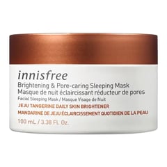 innisfree Brightening & Pore-caring Sleeping Mask with Jeju Tangerine Peel Extract