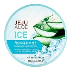 The Face Shop Jeju Aloe Ice Refreshing Soothing Gel