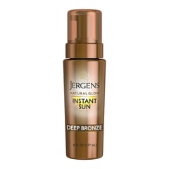 Jergens Skincare Natural Glow Instant Sun Body Mousse