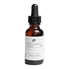 Grounded Sage Flourish and Nourish Facial Serum