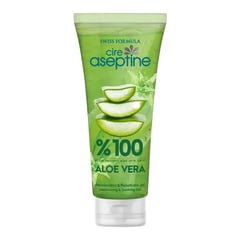 Cire Aseptine جل ألوفيرا مرطّب ومهدّئ 100% من مصادر طبيعية