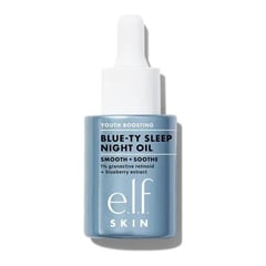 e.l.f. cosmetics Youth Boosting Blue-Ty Sleep Night Oil