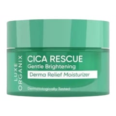 Luxe Organix Cica Rescue Gentle Brightening Derma Relief Moisturizer