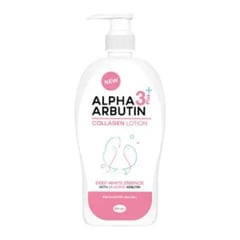 Precious Skin Alpha Arbutin 3Plus+ Collagen Body Lotion