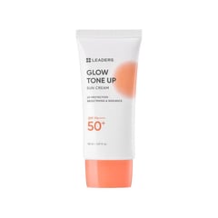 LEADERS Glow Tone-Up Sun Cream [SPF50+/PA++++]