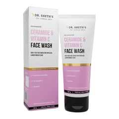 Dr. Sheth's Ceramide & Vitamin C Face Wash