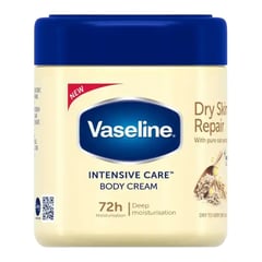 Vaseline Dry Skin Repair Body Cream
