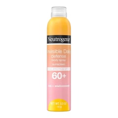 Neutrogena Invisible Daily Defense Body Spray Sunscreen SPF 60+