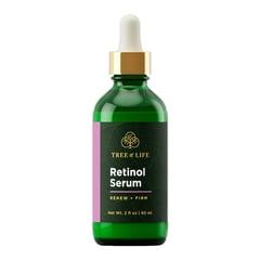 Tree of Life Retinol Serum with Botanical Hyaluronic Acid
