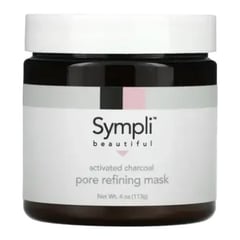 Sympli Beautiful Activated Charcoal Pore Refining Beauty Mask