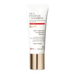 O Boticário Creme Facial Multirreparador Calmante Botik Cica Pantenol E Ceramidas