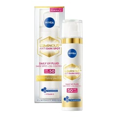 Nivea Luminous630 Anti Dark-Spot Daily UV Fluid SPF50