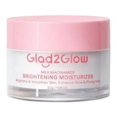 Glad2Glow Milk Niacinamide Brightening Moisturizer