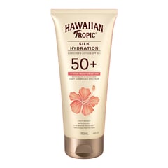 Hawaiian Tropic Silk Hydration Sunscreen Lotion SPF 50+