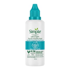 Simple Skincare Daily Skin Detox Ultra-Light Liquid Moisturiser