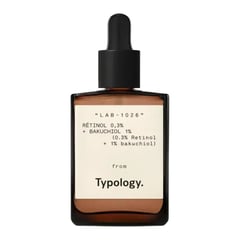 Typology Serum for Wrinkles and Blemishes 0.3% Retinol + 1% Bakuchiol