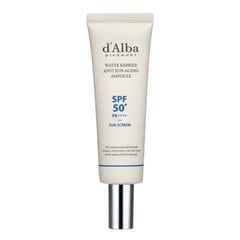ダルバ ウォーターバリア アンチサンエイジング アンプル SPF50