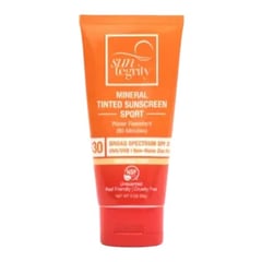 선테그리티 스포츠 미네랄 틴티드 선스크린 SPF 30