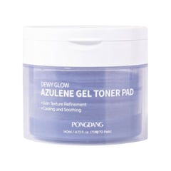PONGDANG Dewy Glow Azulene Gel Toner Pads