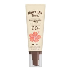 Hawaiian Tropic Sheer Touch Face Sunscreen Lotion SPF 60+