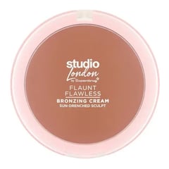 Superdrug Studio London Flaunt Flawless Bronzing Cream