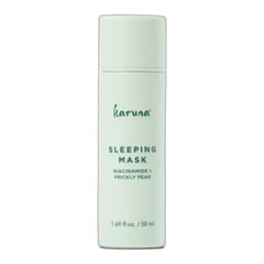 Karuna Sleeping Mask Niacinamide and Prickly Pear
