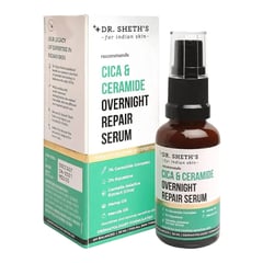 Dr. Sheth's Cica & Ceramide Overnight Repair Serum