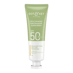 Dot & Key Skincare Cica Calming Niacinamide Sunscreen with SPF 50 PA+++