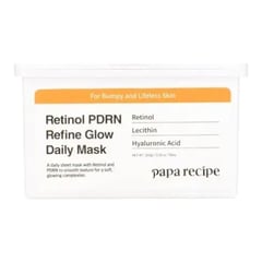 Papa Recipe Retinol PDRN Refine Glow Daily Mask