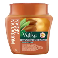 Dabur Vatika Naturals Multivitamin Hot Oil Hair Mask
