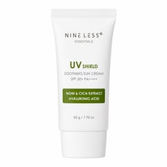 Nineless Essentials UV Shield Soothing Sun Cream SPF 50+ PA++++