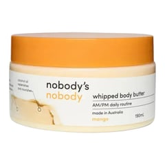 Nobody's Nobody Whipped Body Butter