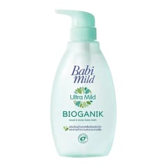 Babi Mild Ultra Mild Bioganik Head And Body Baby Bath
