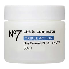 No7 Lift & Luminate Triple Action Day Cream SPF 15