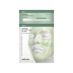 Celimax Jiwoogae Cica PHA Peel Two-Step Gel Mask