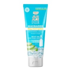 Fresh Skinlab لوشن الجسم السيرومي بالألوفيرا من جيجو، آيس، نياسيناميد ومتعدد الفيتامينات