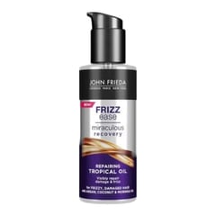 John Frieda Frizz Ease Miraculous Recovery Repairing Tropical Oil