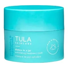 Tula Skincare Detox in a Jar Exfoliating Treatment Mask