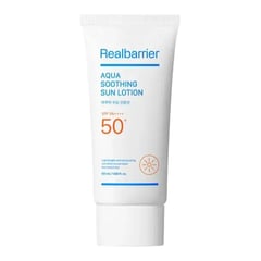 Real Barrier Aqua Soothing Sun Lotion SPF 50+
