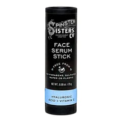 Spinster Sisters Hyaluronic Acid + Vitamin C Serum Stick